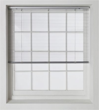 Heart of House Cordless Venetian Blind - 3ft - Aluminium.